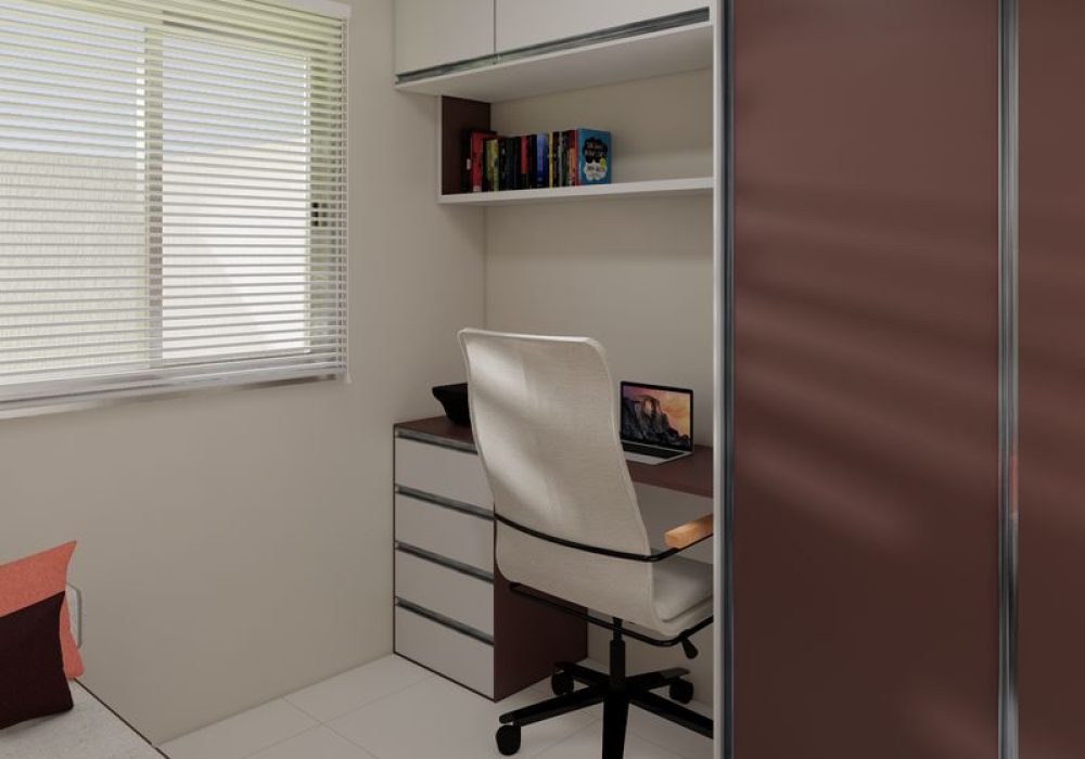 Quarto Visita do Residencial Vila de Abrantes