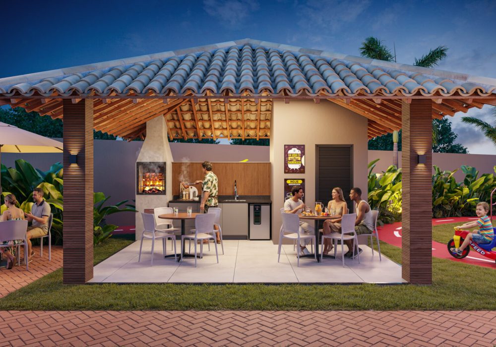 Quiosque Gourmet do Reserva Aimoré em Camaçari