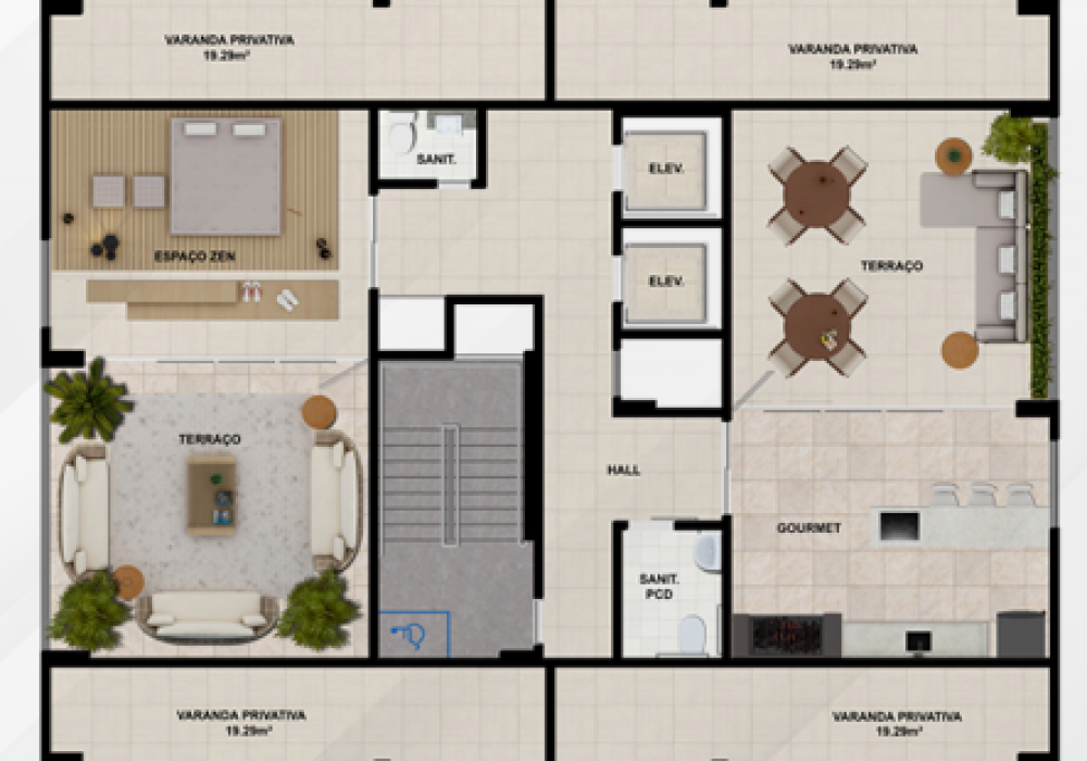 Rooftop do Imbuí Class