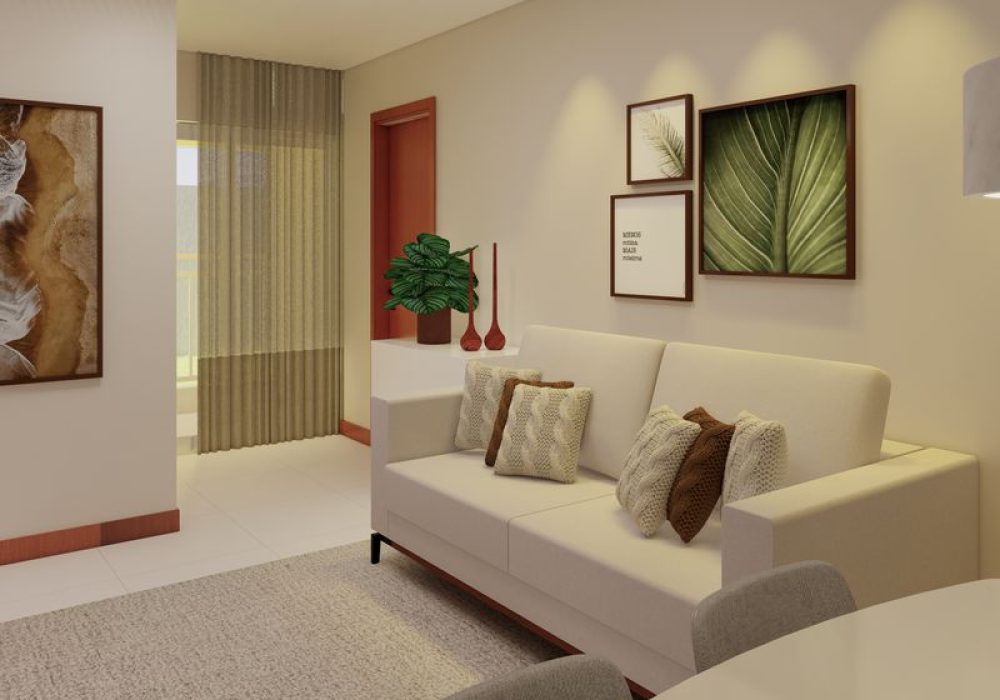 Sala 2 do Residencial Vila de Abrantes