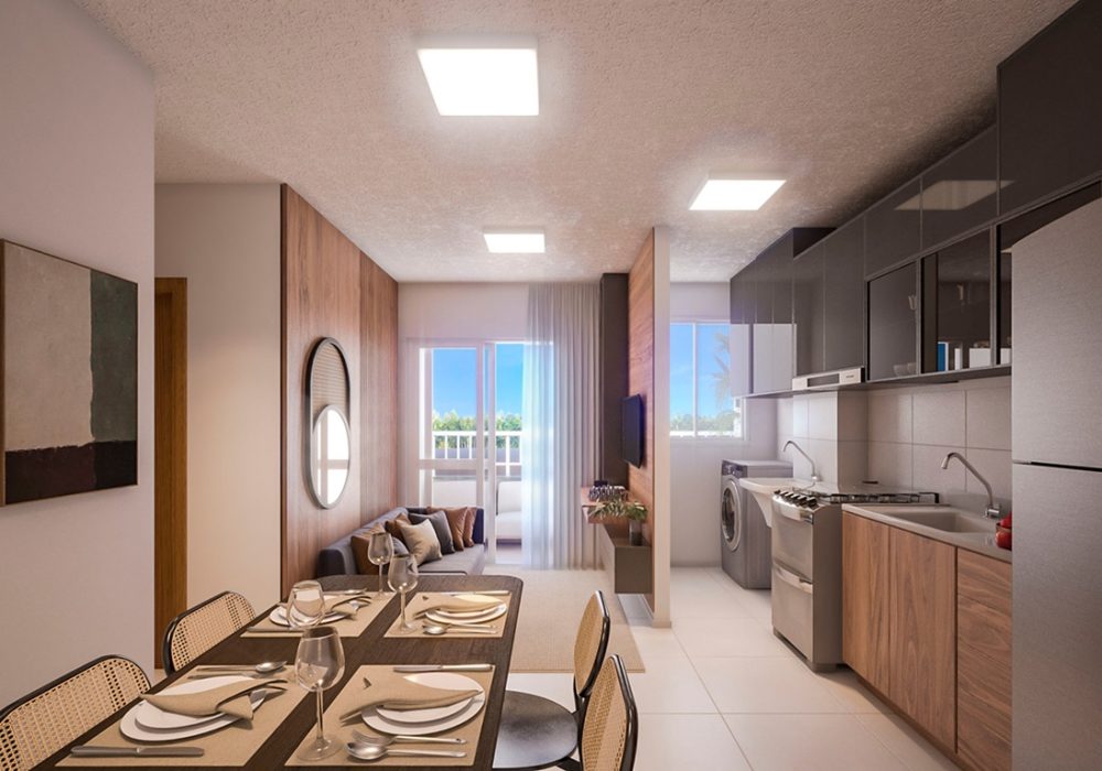 Sala Portal de Piatã MRV Salvador