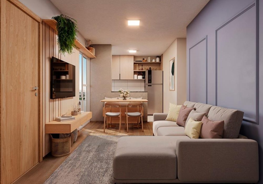 Sala Solar dos Cajueiros MRV Abrantes