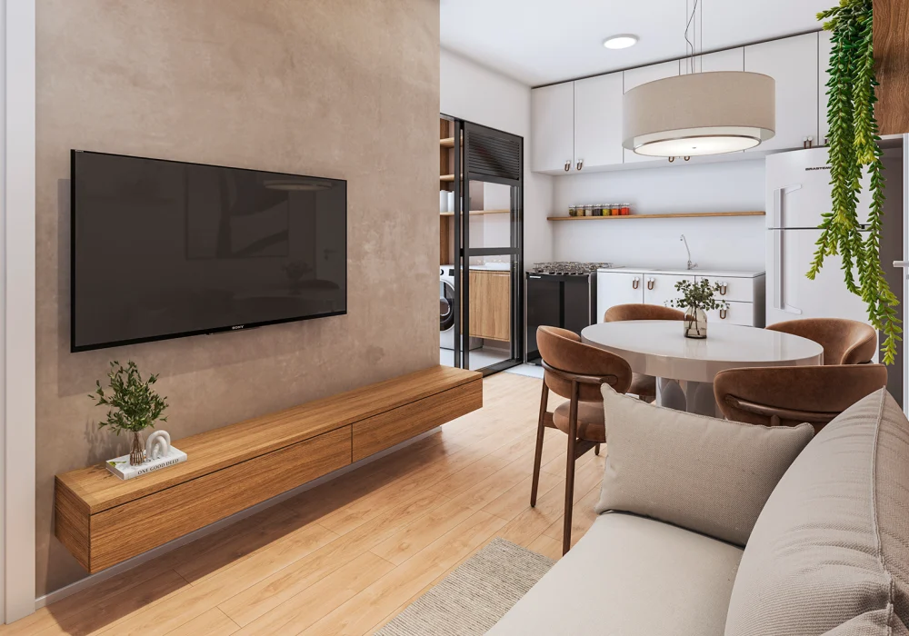 Sala de Estar do Alto Paralela da Stanza