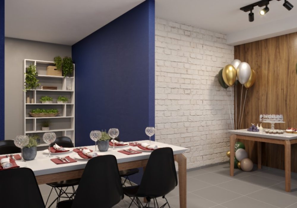 Salão de Festa do Vale das Tulipas