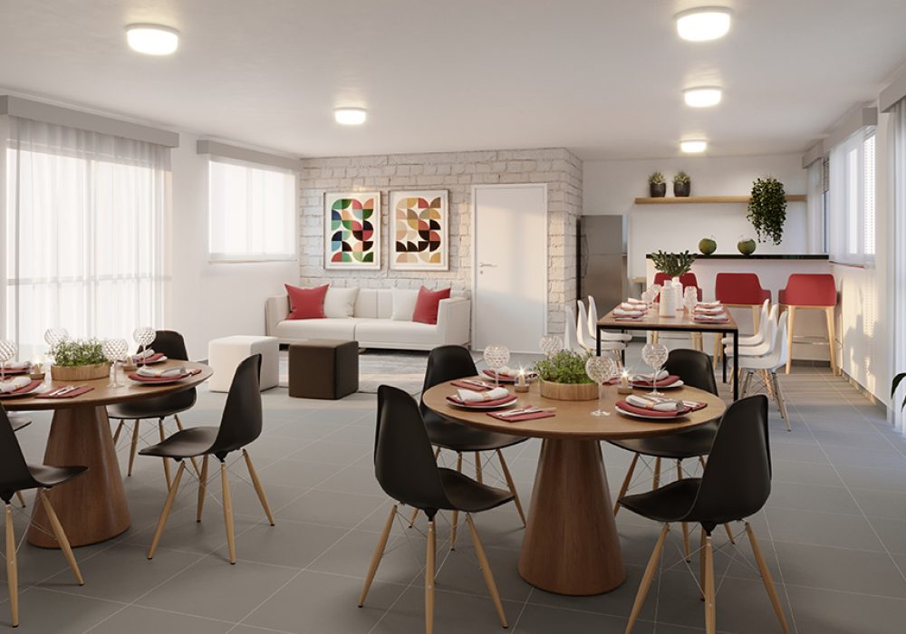 Salão de Festas do Vila Laura Prime