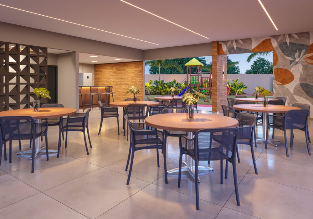 Salão de Festas Clube do Reserva Aimoré em Camaçari