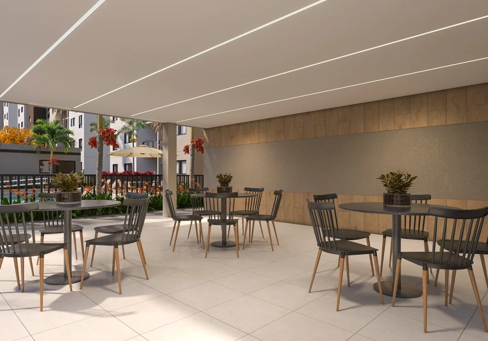 Salão de Festas Coberto do Alto Paralela da Stanza