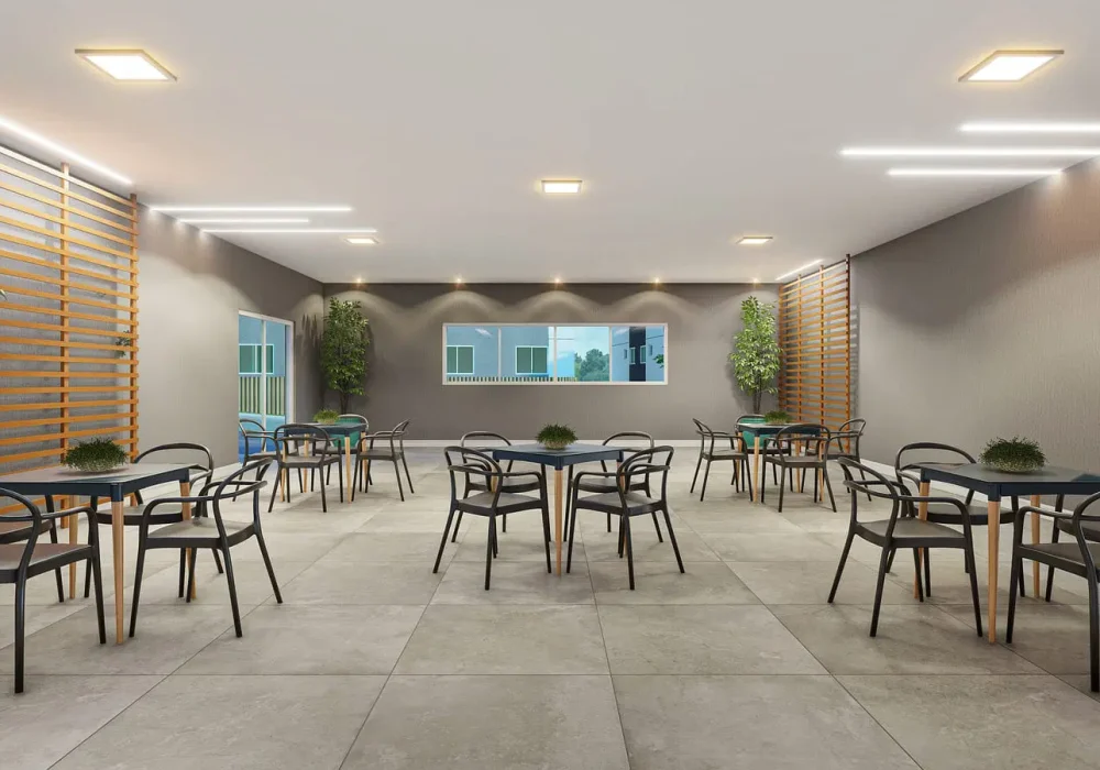 Salão de Festas do Duo Reserva Tangará em Salvador