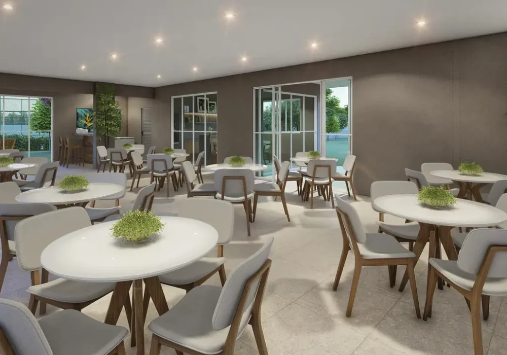 Salão de Festas do Duo Residencial das Árvores em Camaçari