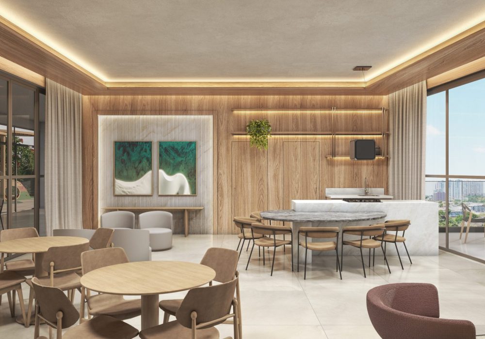 Salão de Festas do La Mar Jaguaribe 2