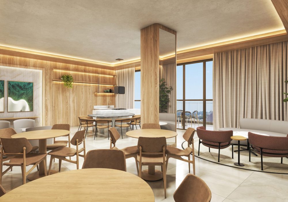 Salão de Festas do La Mar Jaguaribe