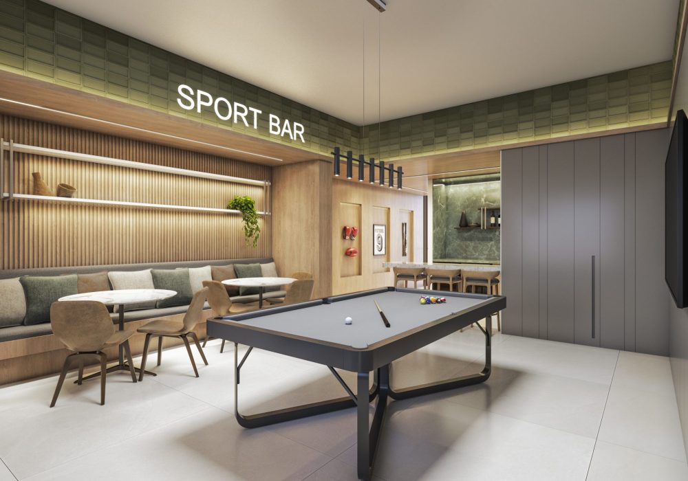 Salão de Jogos do La Mar Jaguaribe