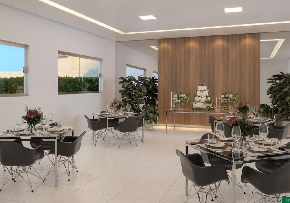 Salão de festas Real Park MRV Salvador