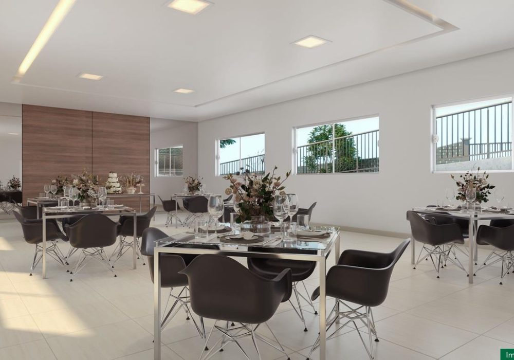 Salão de festas Reserva das Flores MRV Salvador