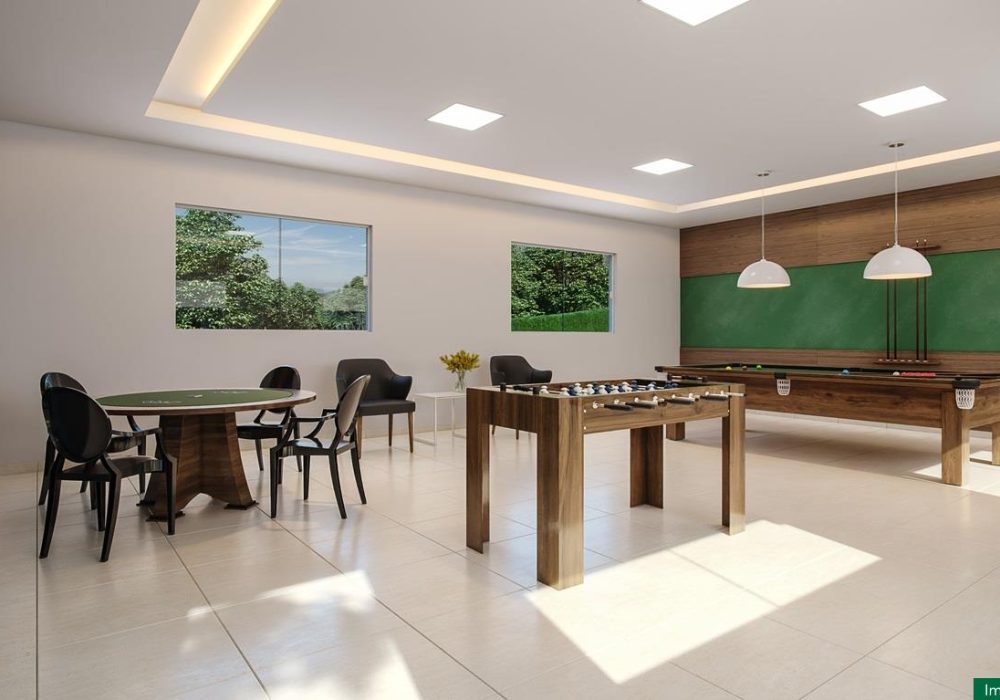 Salão de jogos Spazio Imperatriz MRV Salvador