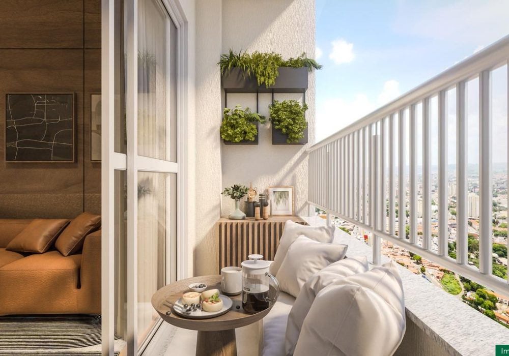 Varanda Reserva das Flores MRV Salvador