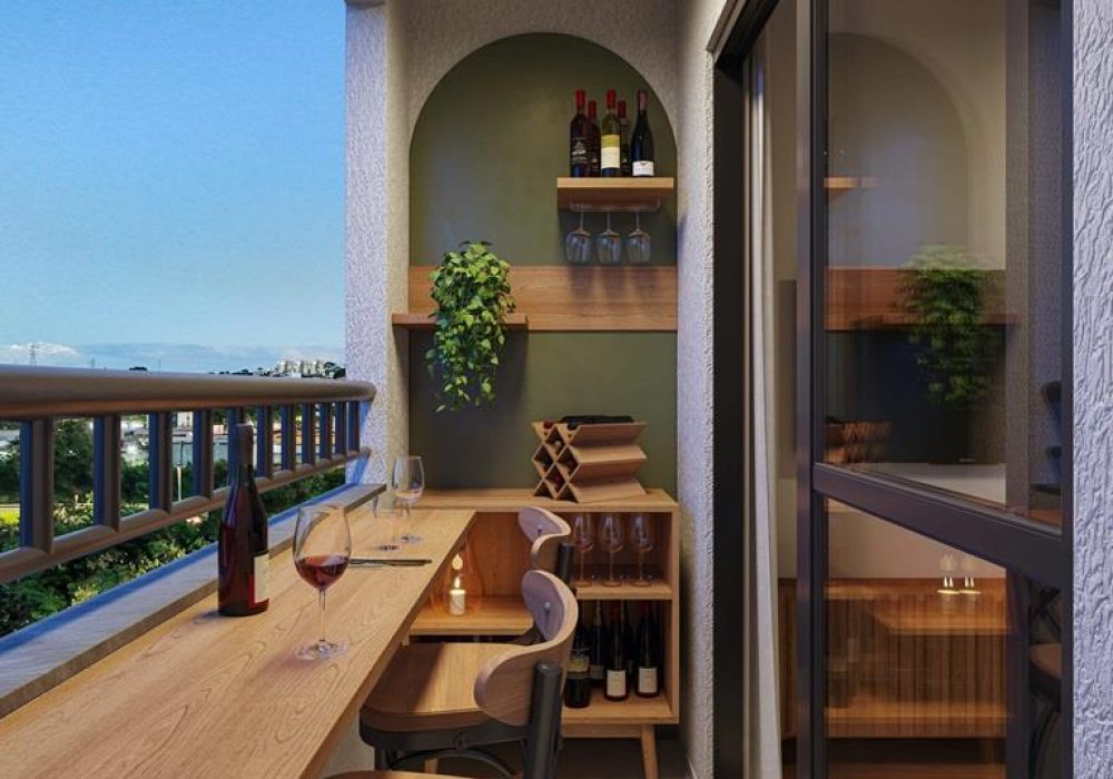 Varanda Residencial Golf Riviera MRV Salvador