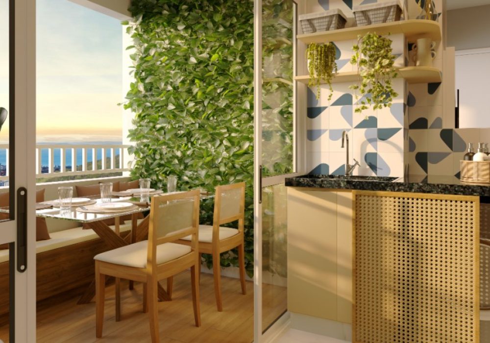 Varanda Vista da Mangueira TENDA em Camaçari