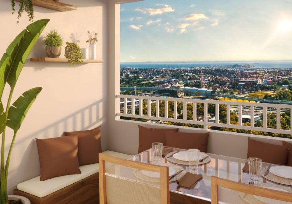 Varanda Vivenda Real