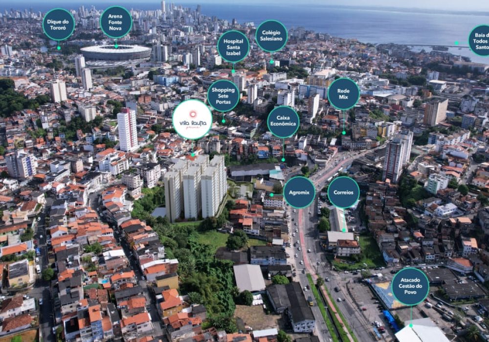 Vista Aérea do Vila Laura Prime