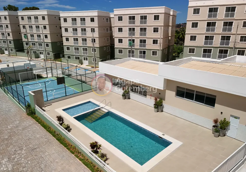 Vista Aérea da Área de Lazer do Seletto Salvador Norte