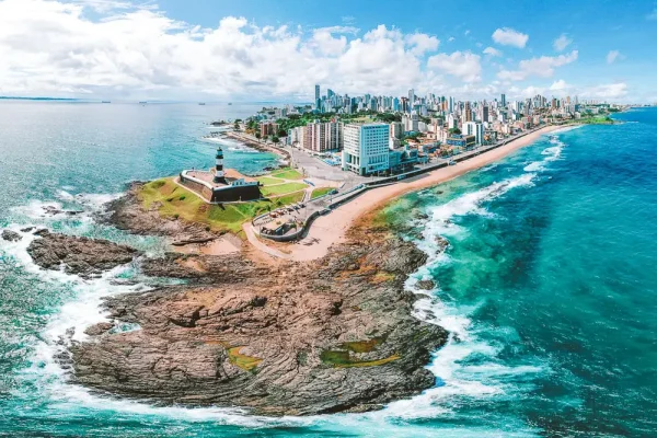 Vista Aérea de Salvador