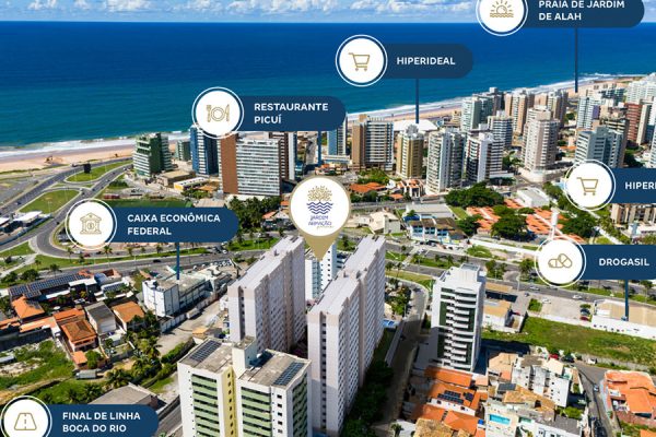 Vista Aérea do Jardim Armação Prime 2