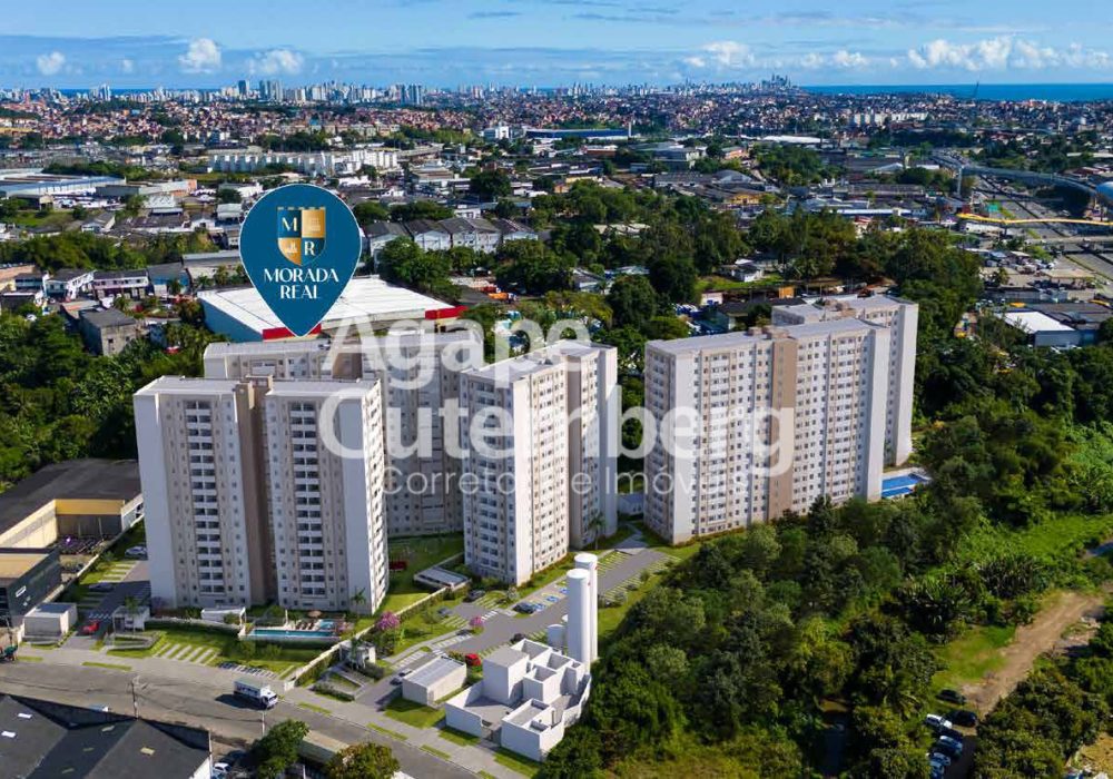 Vista Aérea do Morada Real ao Lado do Vivenda Real