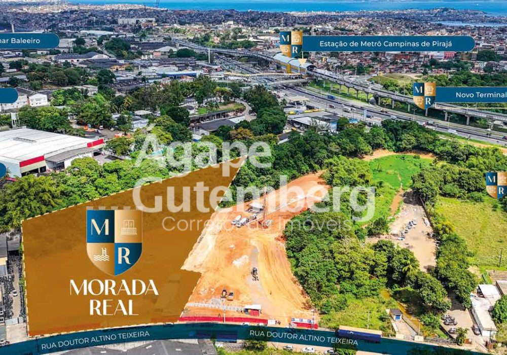 Vista Aérea do Morada Real