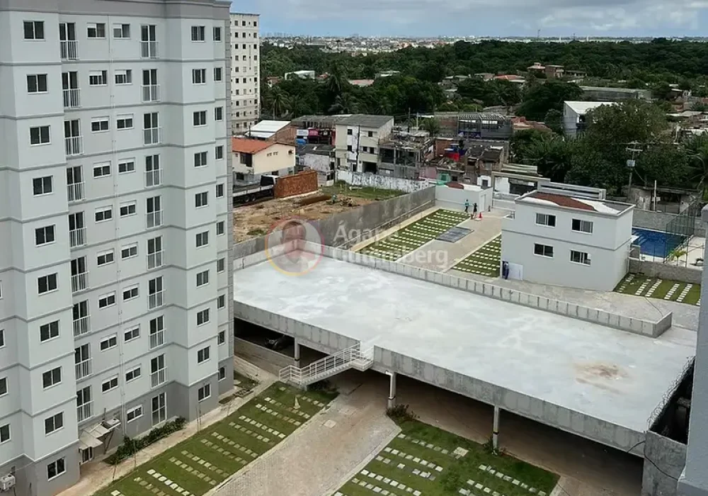 Vista Aérea do Roof Recreio