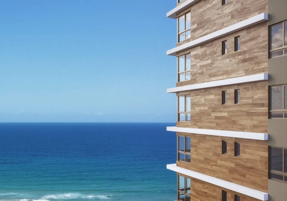 Vista Mar do La Mar Jaguaribe