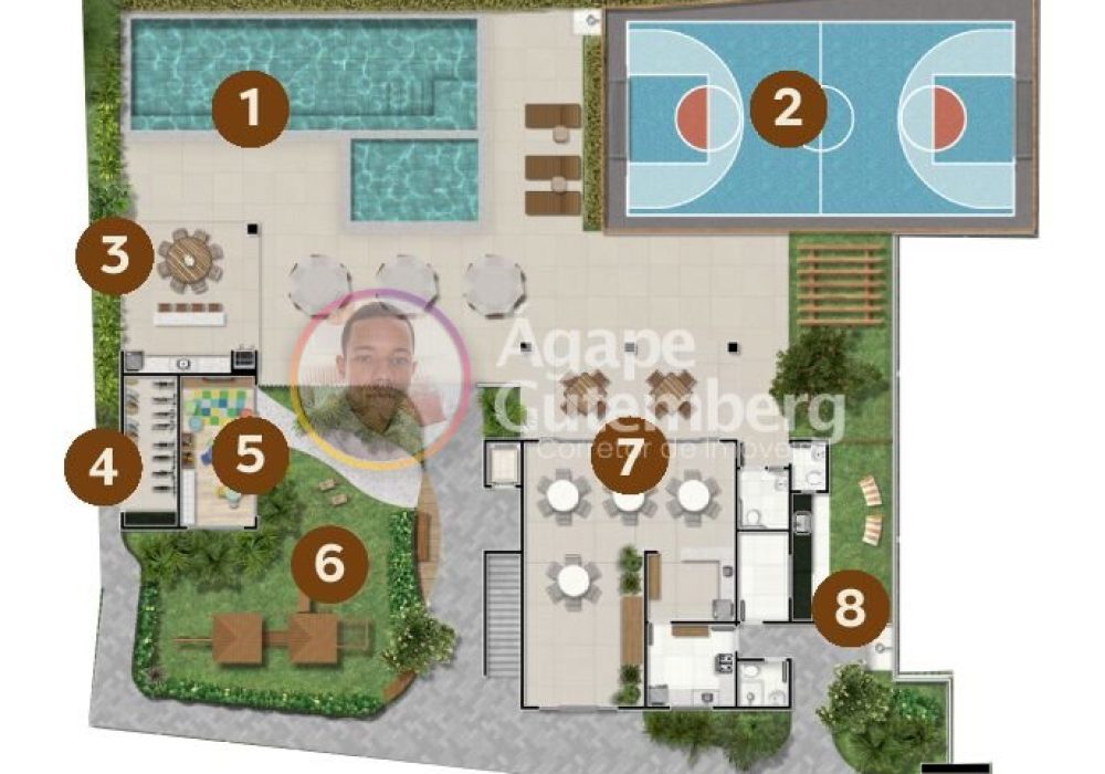 Implantação do Clube do Enseada Praia de Buraquinho