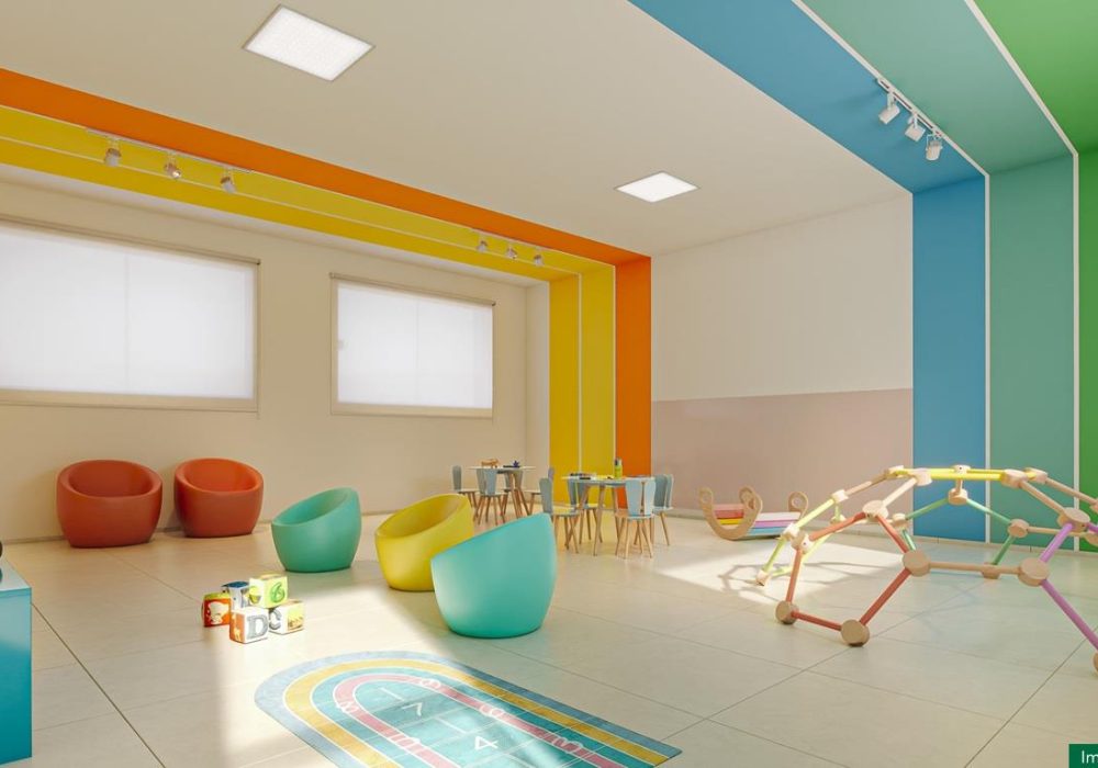 Brinquedoteca do Spazio Petrópolis MRV em Salvador