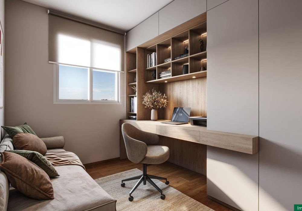 Escritório do Spazio Petrópolis MRV em Salvador