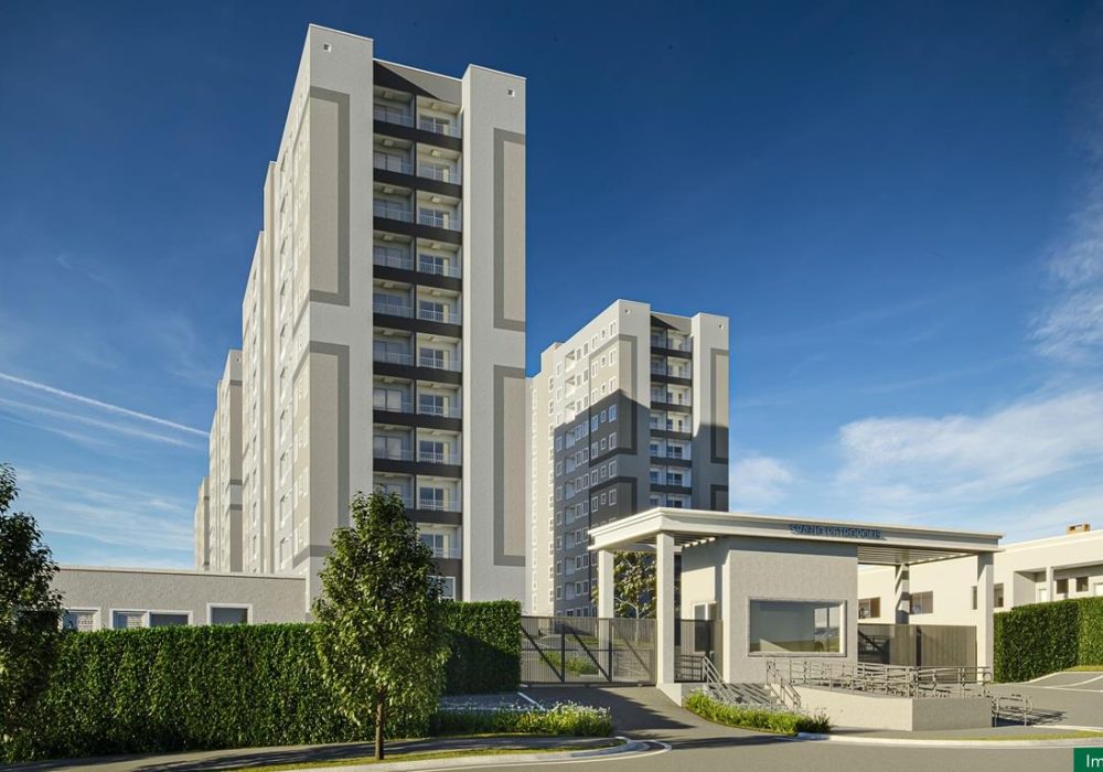 Fachada do Spazio Petrópolis MRV em Salvador