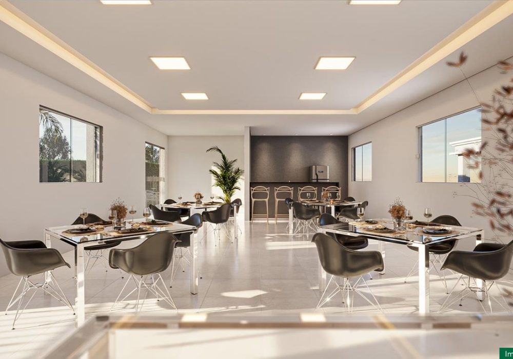 Espaço Gourmet do Spazio Petrópolis MRV em Salvador