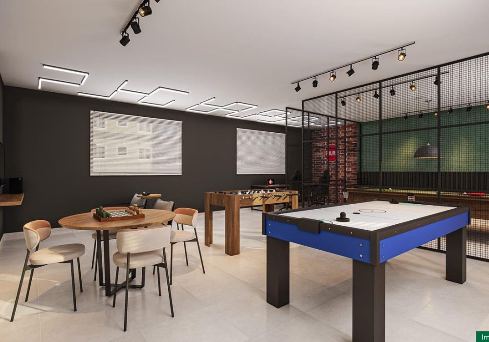 Espaço Jogos do Spazio Petrópolis MRV em Salvador