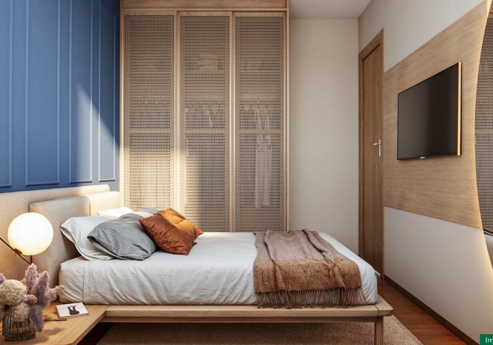 Quarto do Spazio Petrópolis MRV em Salvador