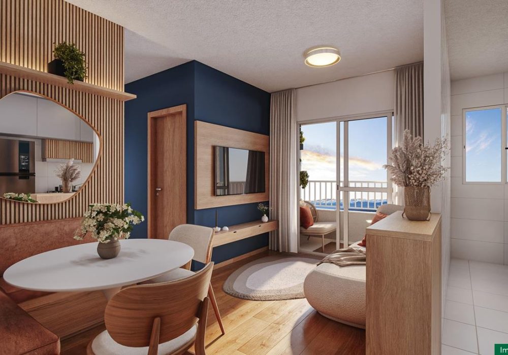 Sala do Spazio Petrópolis MRV em Salvador